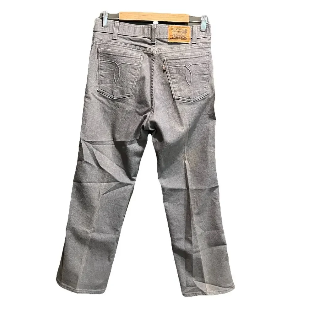 Levi's‎ Vintage Orange Tab Gray Men's Action Jeans W32 L30 Made in USA